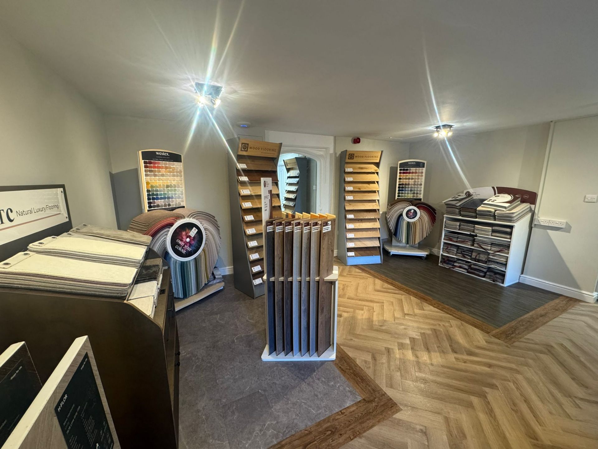 Hallmark Floors showroom
